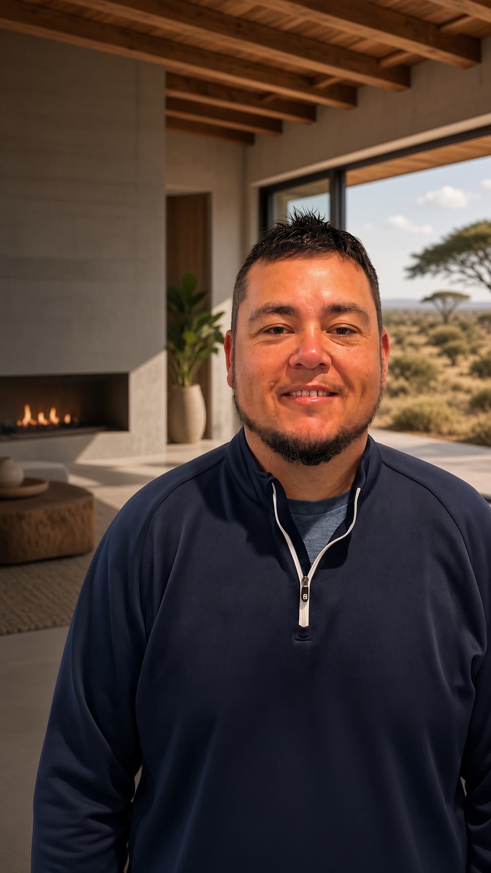 Dennis, founder and lead craftsman of Star Painters & Renovators